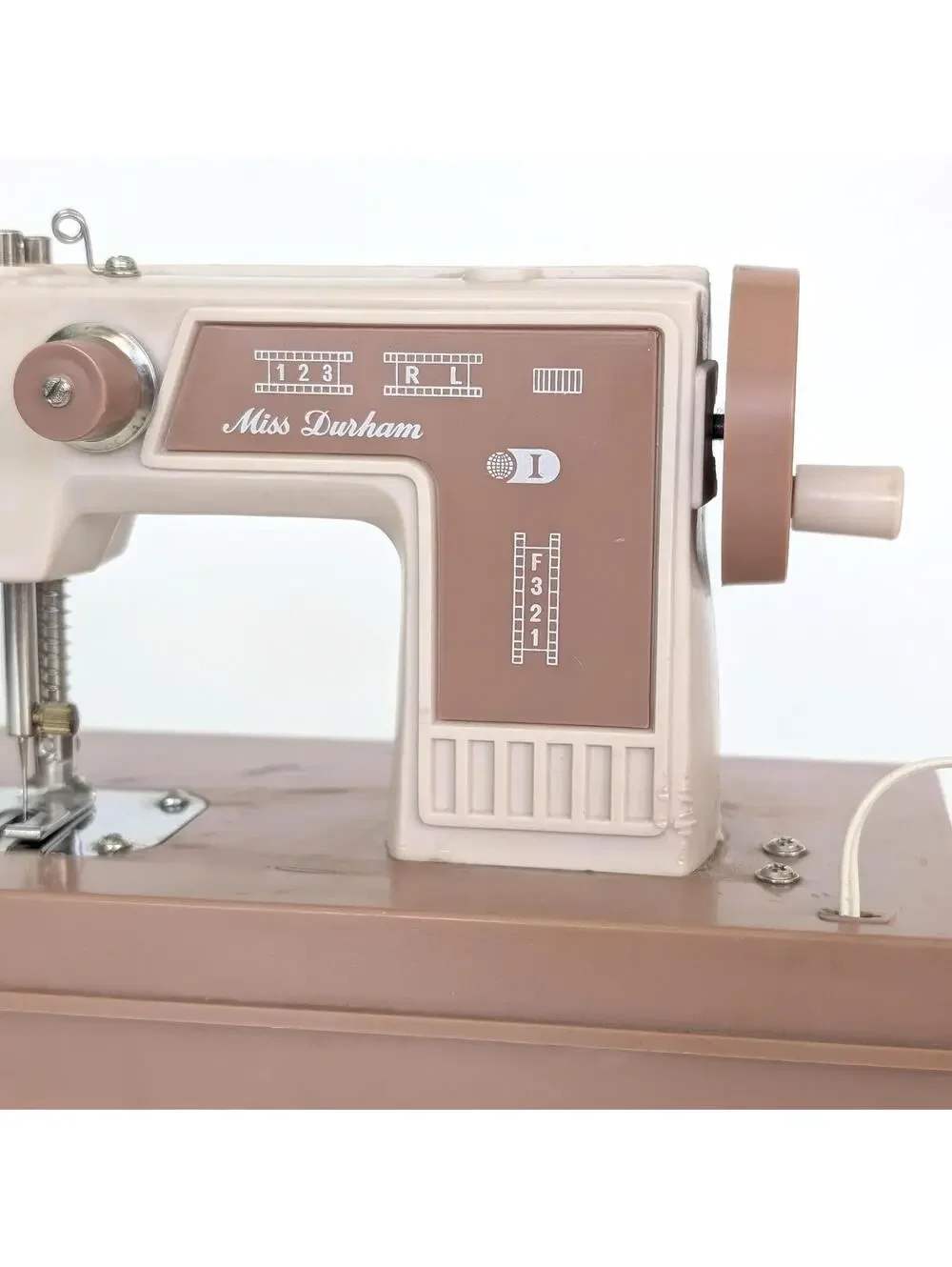 Vintage Miss Durham Toy Sewing Machine